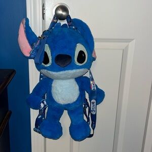 Stitch backpack